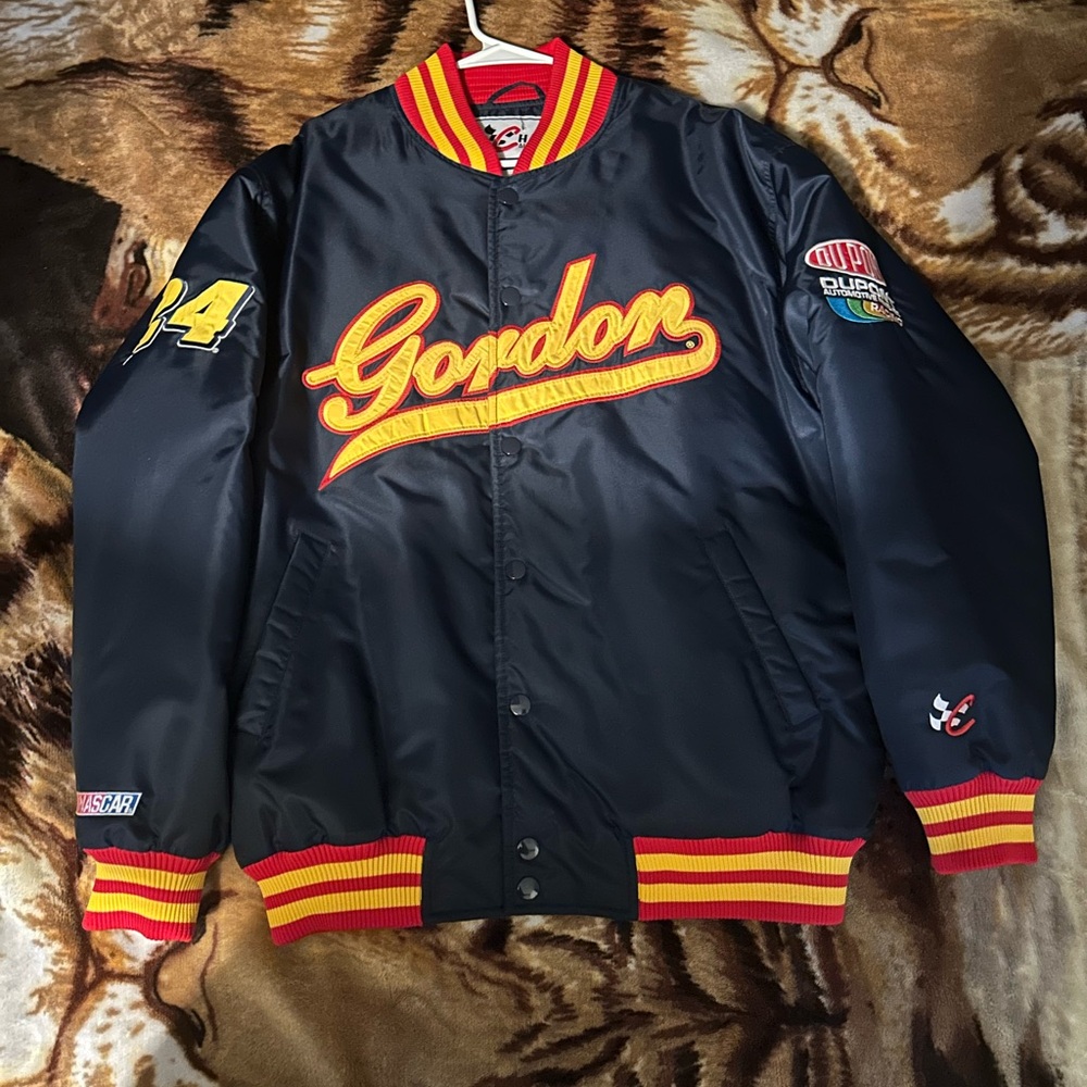 Chase Authentics racer varsity jacket size L